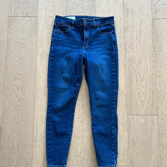 GAP high rise jeggings - Picture 3 of 4